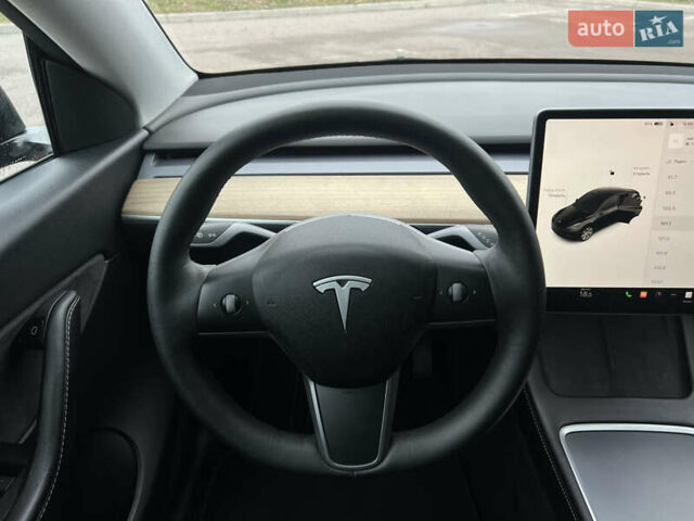 Черный Тесла Model Y, объемом двигателя 0 л и пробегом 61 тыс. км за 22900 $, фото 30 на Automoto.ua