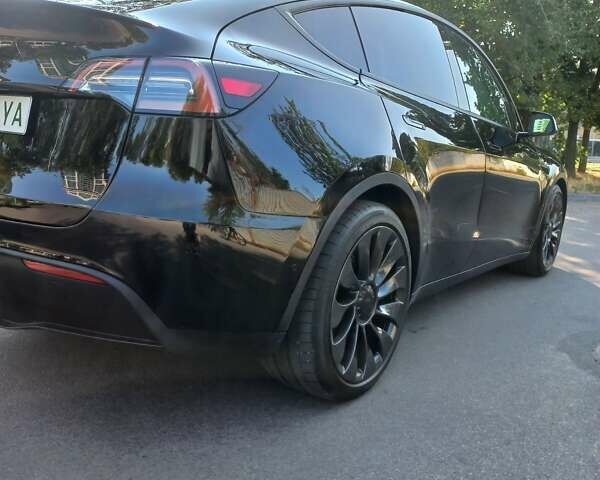 Чорний Тесла Model Y, об'ємом двигуна 0 л та пробігом 74 тис. км за 24500 $, фото 10 на Automoto.ua