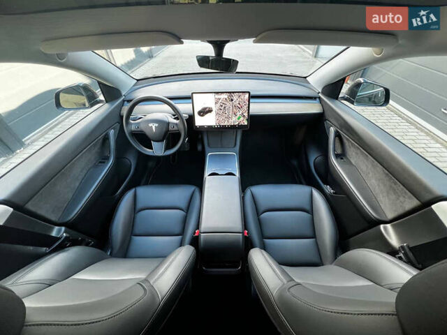 Черный Тесла Model Y, объемом двигателя 0 л и пробегом 6 тыс. км за 27900 $, фото 58 на Automoto.ua