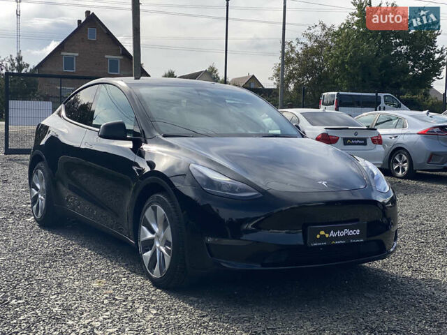 Тесла Model Y 2022 у Луцьку на Automoto.ua Чорний Тесла Model Y, об'ємом двигуна 0 л та пробігом 224 тис. км за 27500 $, фото 20 на Automoto.ua