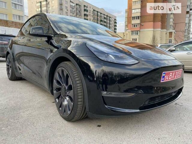 Чорний Тесла Model Y, об'ємом двигуна 0 л та пробігом 34 тис. км за 41500 $, фото 23 на Automoto.ua