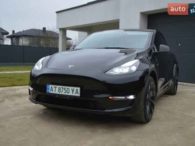 Чорний Тесла Model Y, об'ємом двигуна 0 л та пробігом 32 тис. км за 25900 $, фото 1 на Automoto.ua
