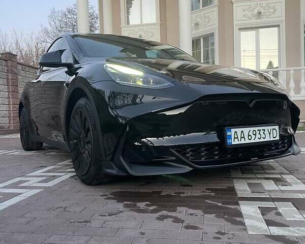 Тесла Model Y 2022 в Киеве на Automoto.ua Черный Тесла Model Y, объемом двигателя 0 л и пробегом 186 тыс. км за 23900 $, фото 1 на Automoto.ua
