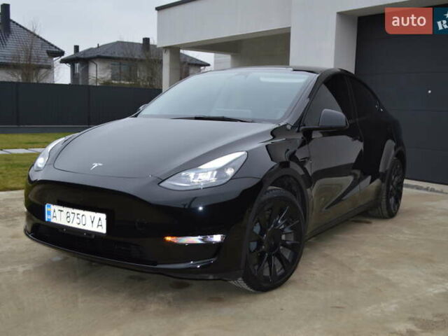 Чорний Тесла Model Y, об'ємом двигуна 0 л та пробігом 32 тис. км за 25900 $, фото 27 на Automoto.ua