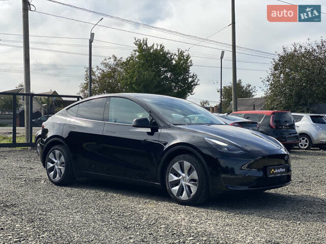 Тесла Model Y 2022 у Луцьку на Automoto.ua Чорний Тесла Model Y, об'ємом двигуна 0 л та пробігом 224 тис. км за 27500 $, фото 23 на Automoto.ua