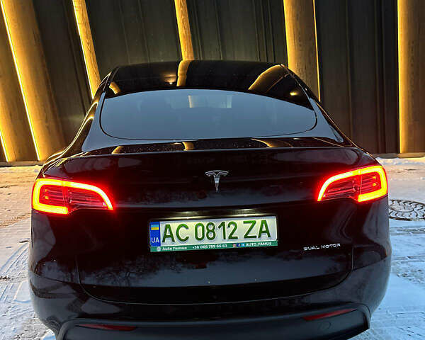 Черный Тесла Model Y, объемом двигателя 0 л и пробегом 33 тыс. км за 26900 $, фото 10 на Automoto.ua