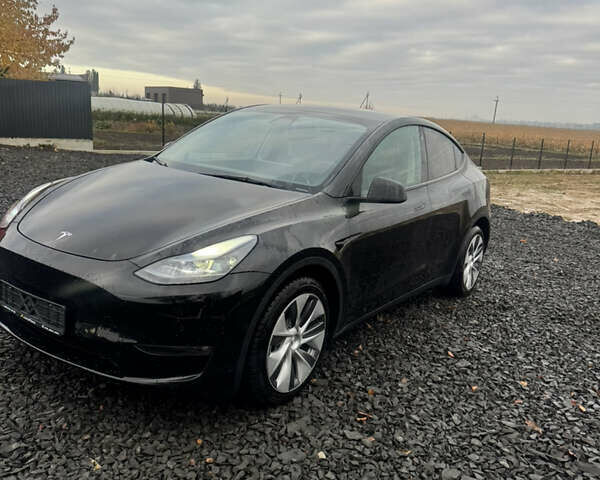 Черный Тесла Model Y, объемом двигателя 0 л и пробегом 224 тыс. км за 27500 $, фото 1 на Automoto.ua
