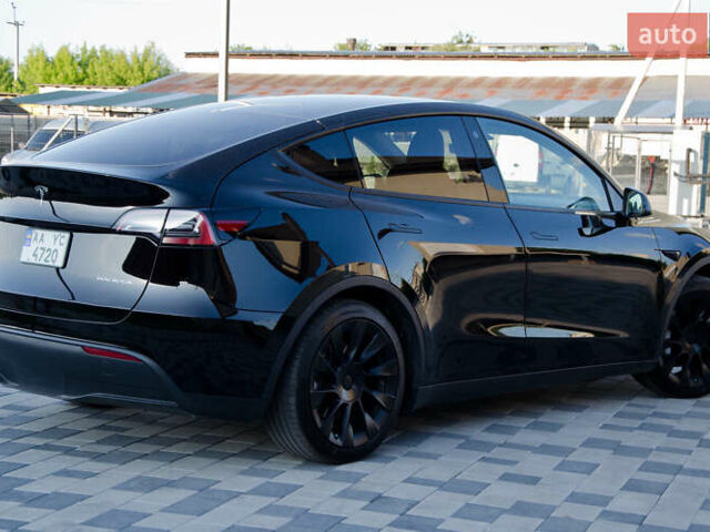 Чорний Тесла Model Y, об'ємом двигуна 0 л та пробігом 130 тис. км за 25500 $, фото 17 на Automoto.ua