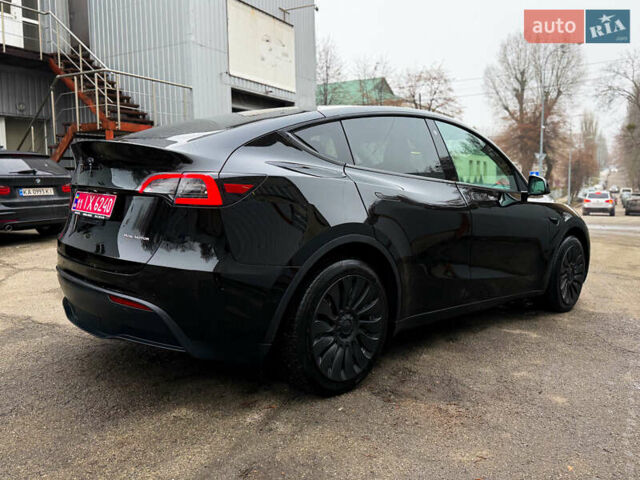 Чорний Тесла Model Y, об'ємом двигуна 0 л та пробігом 48 тис. км за 28800 $, фото 3 на Automoto.ua
