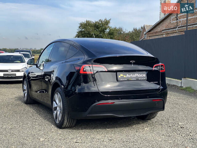 Тесла Model Y 2022 у Луцьку на Automoto.ua Чорний Тесла Model Y, об'ємом двигуна 0 л та пробігом 224 тис. км за 27500 $, фото 26 на Automoto.ua