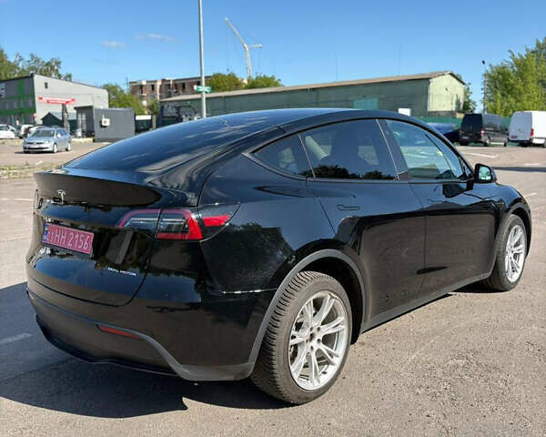 Черный Тесла Model Y, объемом двигателя 0 л и пробегом 51 тыс. км за 22399 $, фото 6 на Automoto.ua