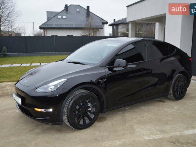 Чорний Тесла Model Y, об'ємом двигуна 0 л та пробігом 32 тис. км за 25900 $, фото 22 на Automoto.ua