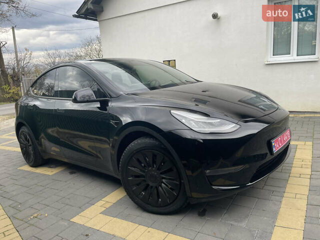 Черный Тесла Model Y, объемом двигателя 0 л и пробегом 67 тыс. км за 27500 $, фото 45 на Automoto.ua