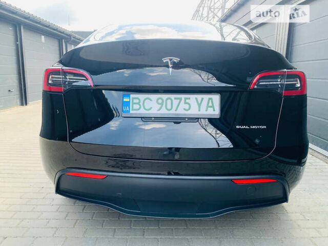 Черный Тесла Model Y, объемом двигателя 0 л и пробегом 6 тыс. км за 27900 $, фото 8 на Automoto.ua