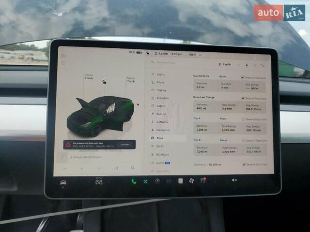 Чорний Тесла Model Y, об'ємом двигуна 0 л та пробігом 136 тис. км за 10200 $, фото 8 на Automoto.ua