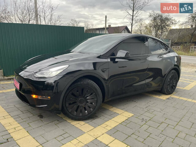 Черный Тесла Model Y, объемом двигателя 0 л и пробегом 67 тыс. км за 27500 $, фото 47 на Automoto.ua