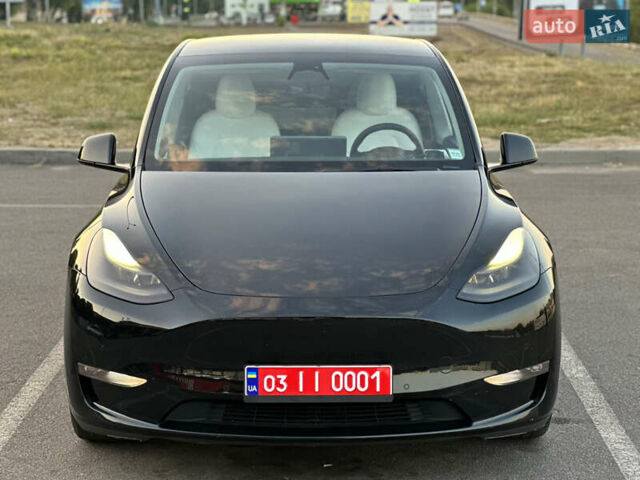 Чорний Тесла Model Y, об'ємом двигуна 0 л та пробігом 135 тис. км за 26499 $, фото 11 на Automoto.ua