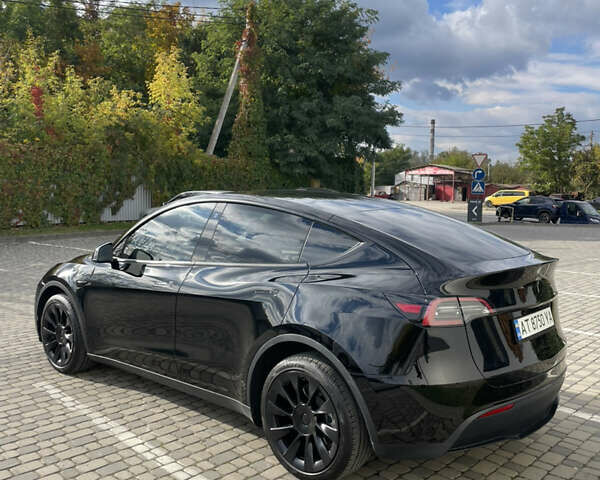 Черный Тесла Model Y, объемом двигателя 0 л и пробегом 31 тыс. км за 25990 $, фото 18 на Automoto.ua