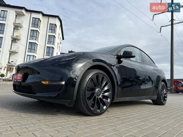 Тесла Model Y 2022 в Луцке на Automoto.ua Черный Тесла Model Y, объемом двигателя 0 л и пробегом 222 тыс. км за 19999 $, фото 16 на Automoto.ua