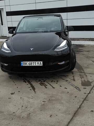 Черный Тесла Model Y, объемом двигателя 0 л и пробегом 46 тыс. км за 25900 $, фото 5 на Automoto.ua