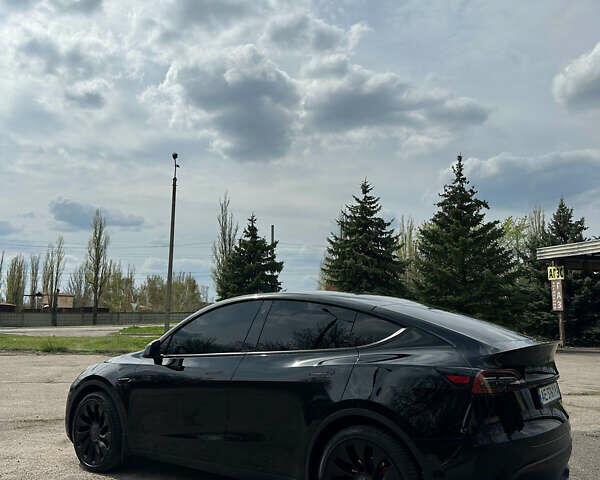 Чорний Тесла Model Y, об'ємом двигуна 0 л та пробігом 14 тис. км за 50800 $, фото 57 на Automoto.ua