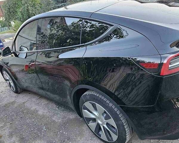 Черный Тесла Model Y, объемом двигателя 0 л и пробегом 54 тыс. км за 26300 $, фото 4 на Automoto.ua