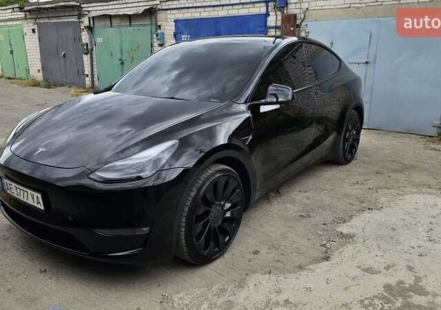 Чорний Тесла Model Y, об'ємом двигуна 0 л та пробігом 37 тис. км за 37000 $, фото 18 на Automoto.ua