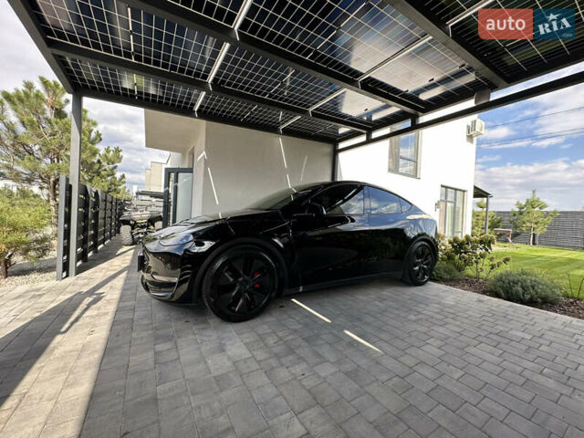 Чорний Тесла Model Y, об'ємом двигуна 0 л та пробігом 60 тис. км за 31500 $, фото 5 на Automoto.ua