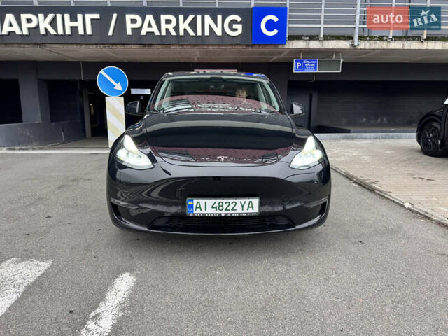Чорний Тесла Model Y, об'ємом двигуна 0 л та пробігом 92 тис. км за 27500 $, фото 1 на Automoto.ua