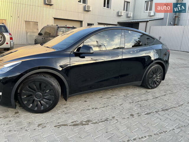 Черный Тесла Model Y, объемом двигателя 0 л и пробегом 120 тыс. км за 24000 $, фото 5 на Automoto.ua
