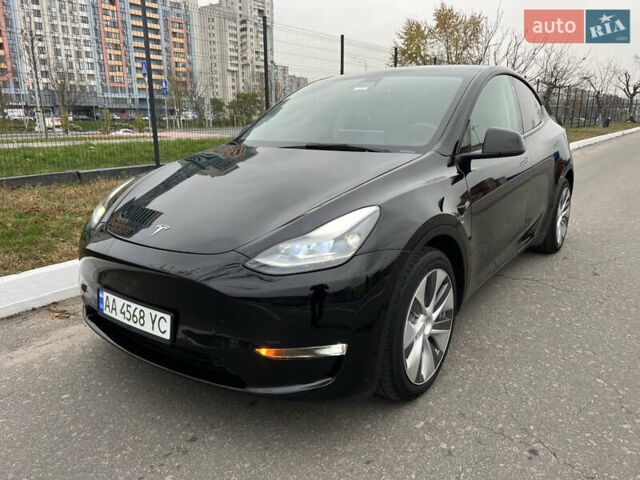 Черный Тесла Model Y, объемом двигателя 0 л и пробегом 61 тыс. км за 22900 $, фото 10 на Automoto.ua