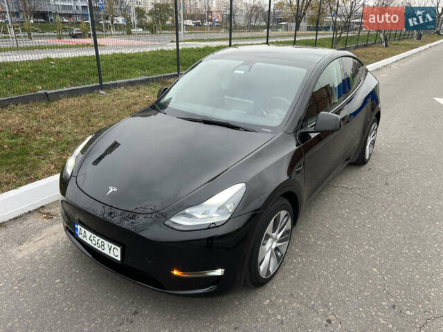 Черный Тесла Model Y, объемом двигателя 0 л и пробегом 61 тыс. км за 22900 $, фото 6 на Automoto.ua