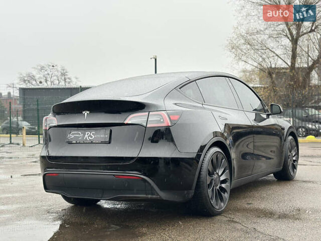 Чорний Тесла Model Y, об'ємом двигуна 0 л та пробігом 27 тис. км за 28900 $, фото 7 на Automoto.ua