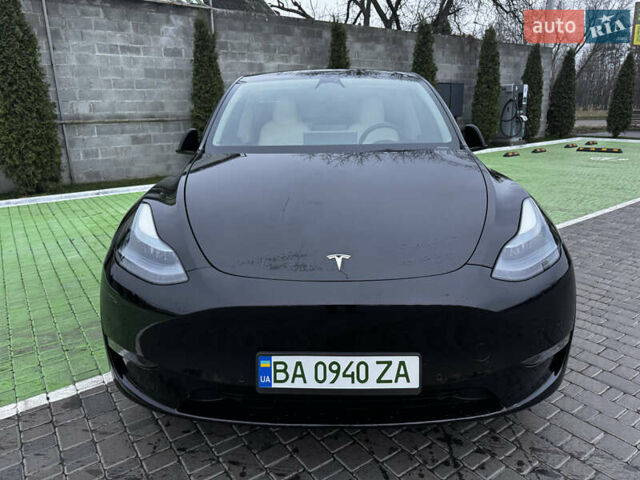 Черный Тесла Model Y, объемом двигателя 0 л и пробегом 85 тыс. км за 28000 $, фото 1 на Automoto.ua