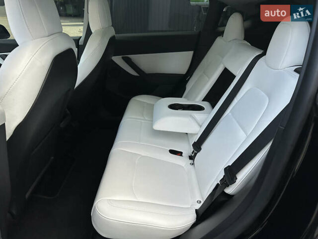 Черный Тесла Model Y, объемом двигателя 0 л и пробегом 136 тыс. км за 26199 $, фото 42 на Automoto.ua