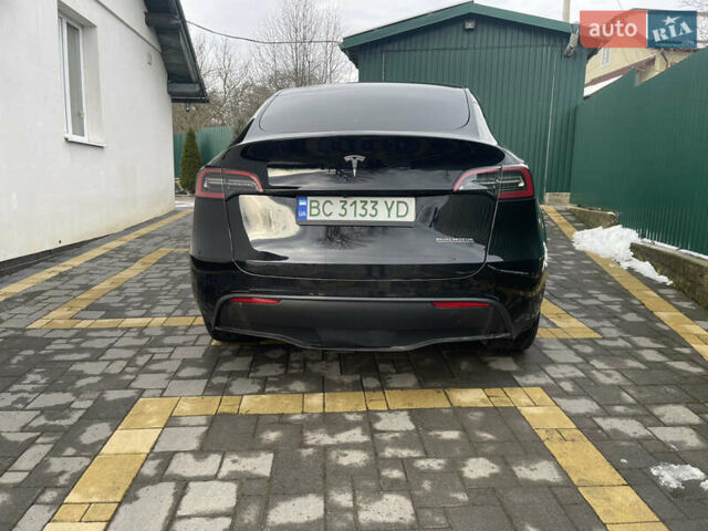Черный Тесла Model Y, объемом двигателя 0 л и пробегом 67 тыс. км за 27500 $, фото 12 на Automoto.ua