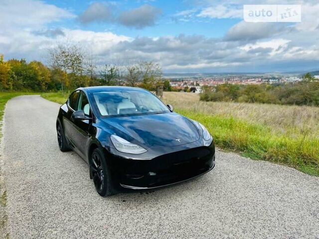 Чорний Тесла Model Y, об'ємом двигуна 0 л та пробігом 10 тис. км за 40999 $, фото 4 на Automoto.ua