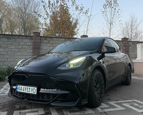 Тесла Model Y 2022 в Киеве на Automoto.ua Черный Тесла Model Y, объемом двигателя 0 л и пробегом 186 тыс. км за 23900 $, фото 8 на Automoto.ua