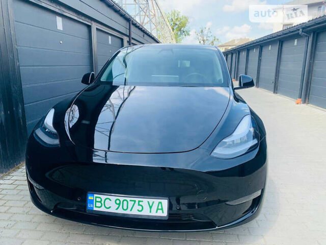 Черный Тесла Model Y, объемом двигателя 0 л и пробегом 6 тыс. км за 27900 $, фото 9 на Automoto.ua
