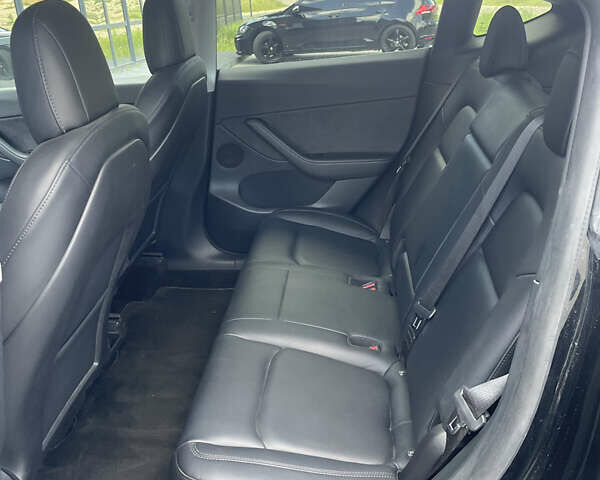 Тесла Model Y 2022 у Львові на Automoto.ua Чорний Тесла Model Y, об'ємом двигуна 0 л та пробігом 55 тис. км за 27000 $, фото 12 на Automoto.ua