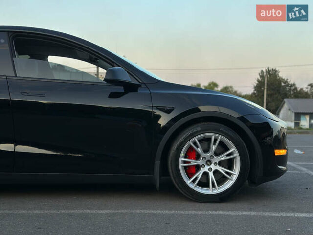 Чорний Тесла Model Y, об'ємом двигуна 0 л та пробігом 135 тис. км за 26499 $, фото 21 на Automoto.ua