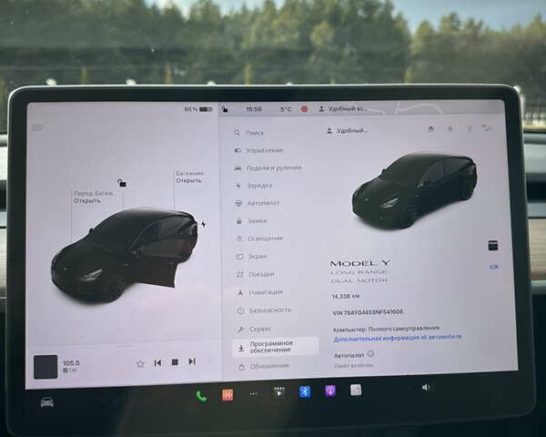 Чорний Тесла Model Y, об'ємом двигуна 0 л та пробігом 14 тис. км за 35500 $, фото 34 на Automoto.ua