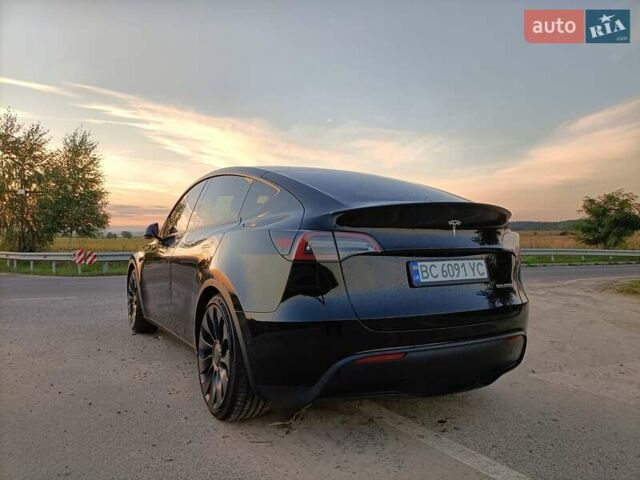 Черный Тесла Model Y, объемом двигателя 0 л и пробегом 50 тыс. км за 27000 $, фото 20 на Automoto.ua