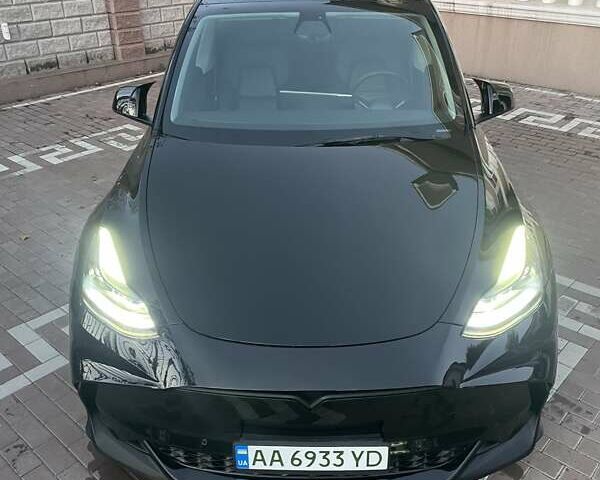Тесла Model Y 2022 в Киеве на Automoto.ua Черный Тесла Model Y, объемом двигателя 0 л и пробегом 186 тыс. км за 23900 $, фото 7 на Automoto.ua