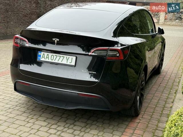 Чорний Тесла Model Y, об'ємом двигуна 0 л та пробігом 43 тис. км за 25000 $, фото 4 на Automoto.ua