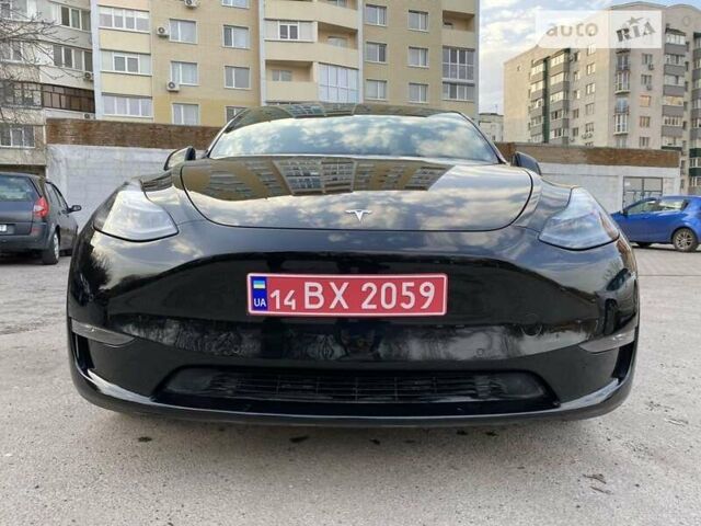 Черный Тесла Model Y, объемом двигателя 0 л и пробегом 34 тыс. км за 35400 $, фото 31 на Automoto.ua