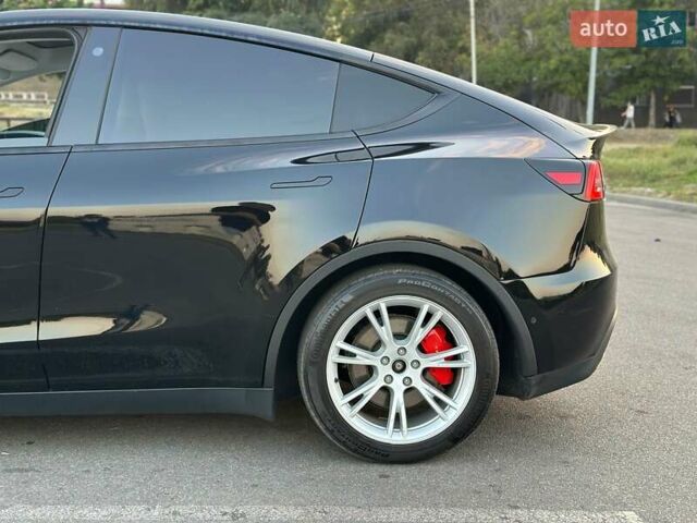 Черный Тесла Model Y, объемом двигателя 0 л и пробегом 135 тыс. км за 26899 $, фото 13 на Automoto.ua