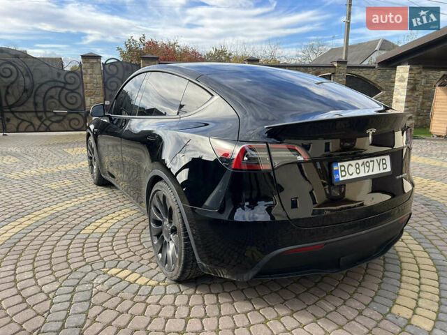 Тесла Model Y 2022 у Львові на Automoto.ua Чорний Тесла Model Y, об'ємом двигуна 0 л та пробігом 128 тис. км за 26300 $, фото 5 на Automoto.ua