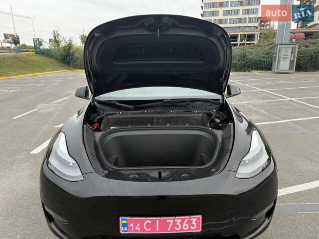 Тесла Model Y 2022 в Ужгороде на Automoto.ua Черный Тесла Model Y, объемом двигателя 0 л и пробегом 65 тыс. км за 26000 $, фото 15 на Automoto.ua