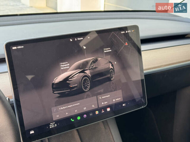 Черный Тесла Model Y, объемом двигателя 0 л и пробегом 48 тыс. км за 28999 $, фото 23 на Automoto.ua